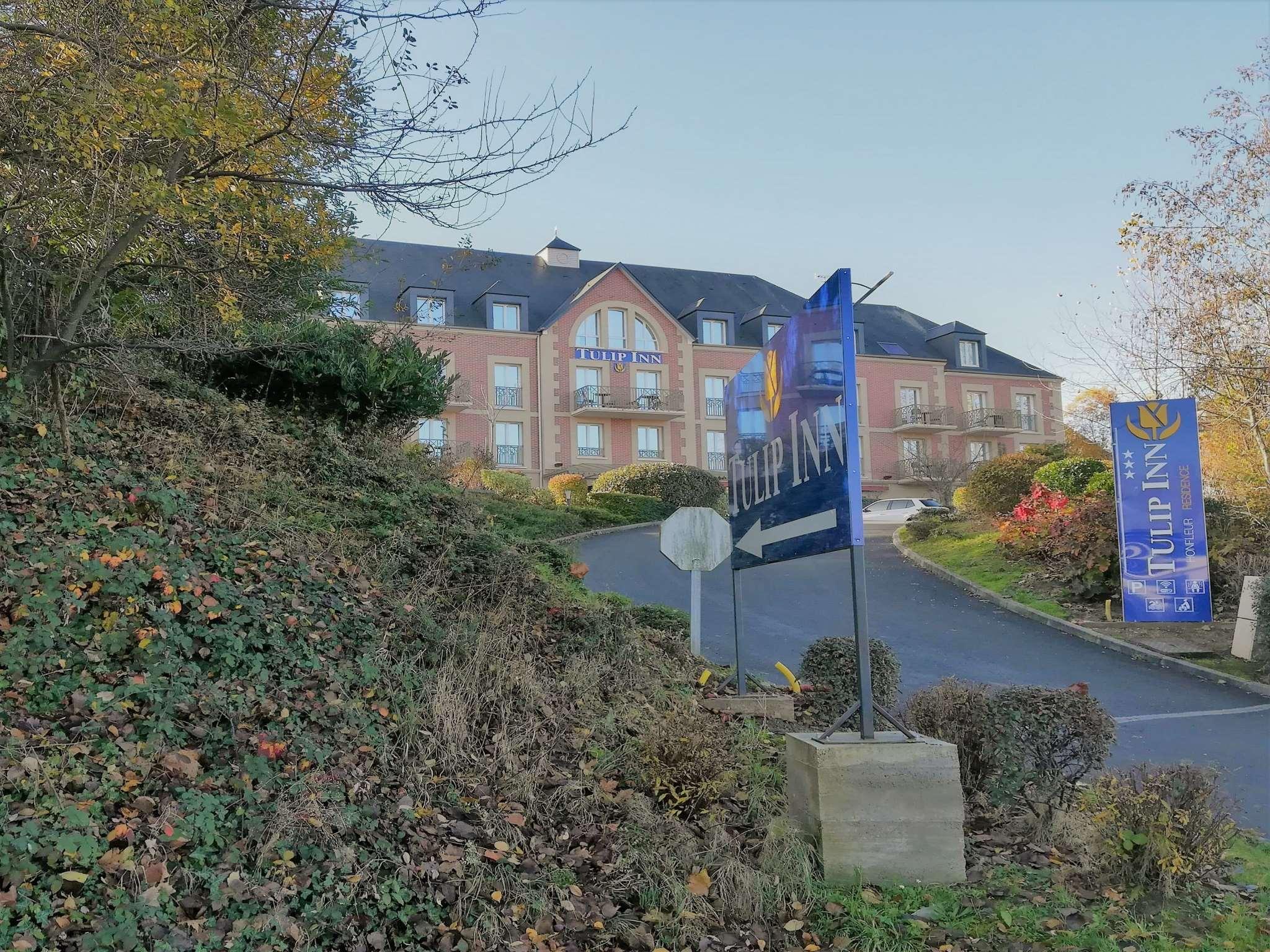 Tulip Inn Honfleur Residence Exterior photo