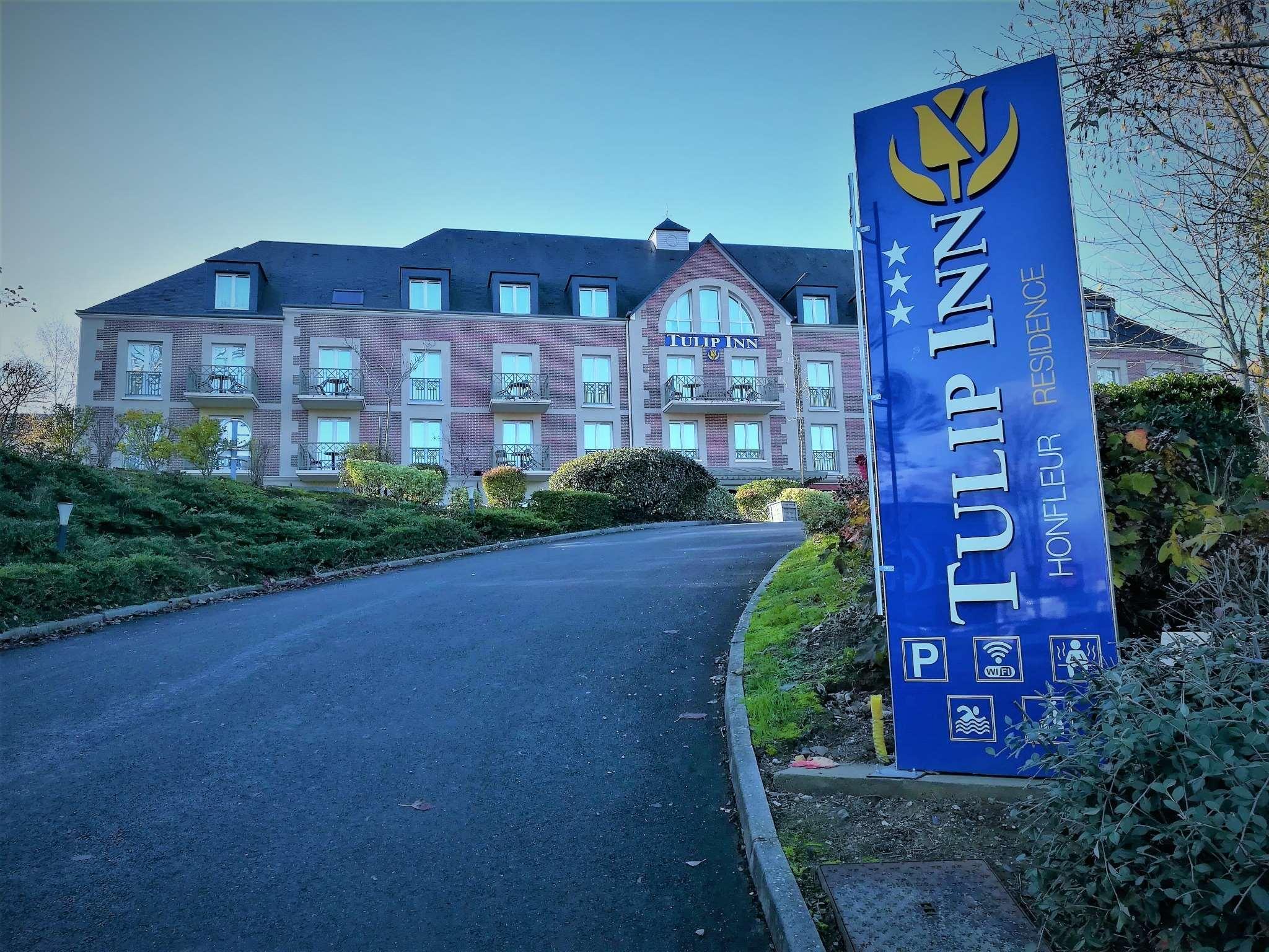 Tulip Inn Honfleur Residence Exterior photo