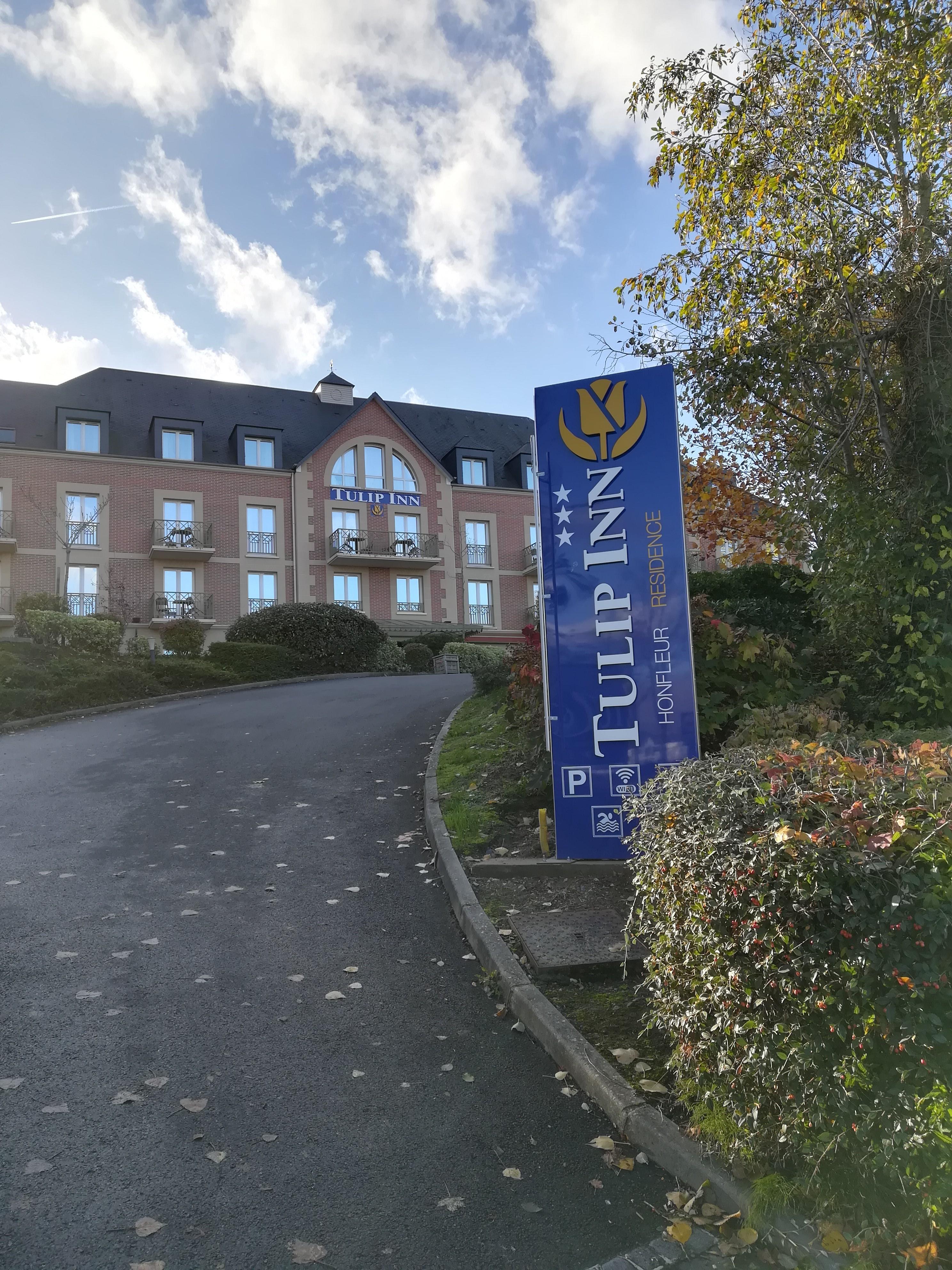 Tulip Inn Honfleur Residence Exterior photo