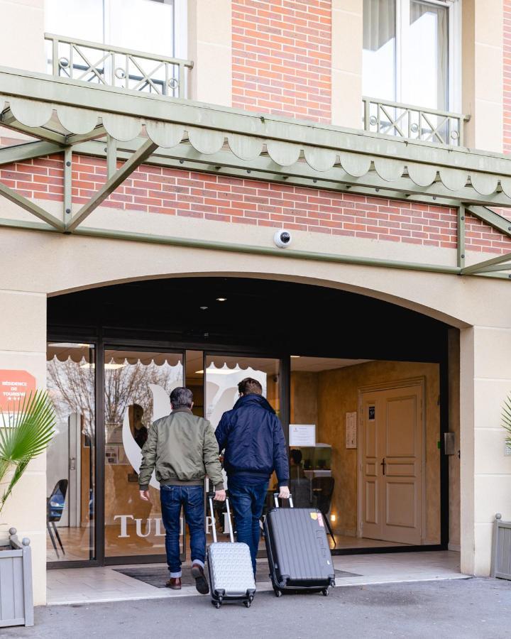 Tulip Inn Honfleur Residence Exterior photo