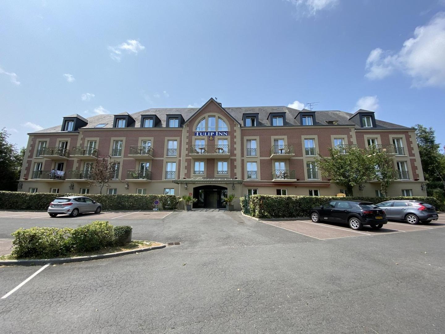 Tulip Inn Honfleur Residence Exterior photo