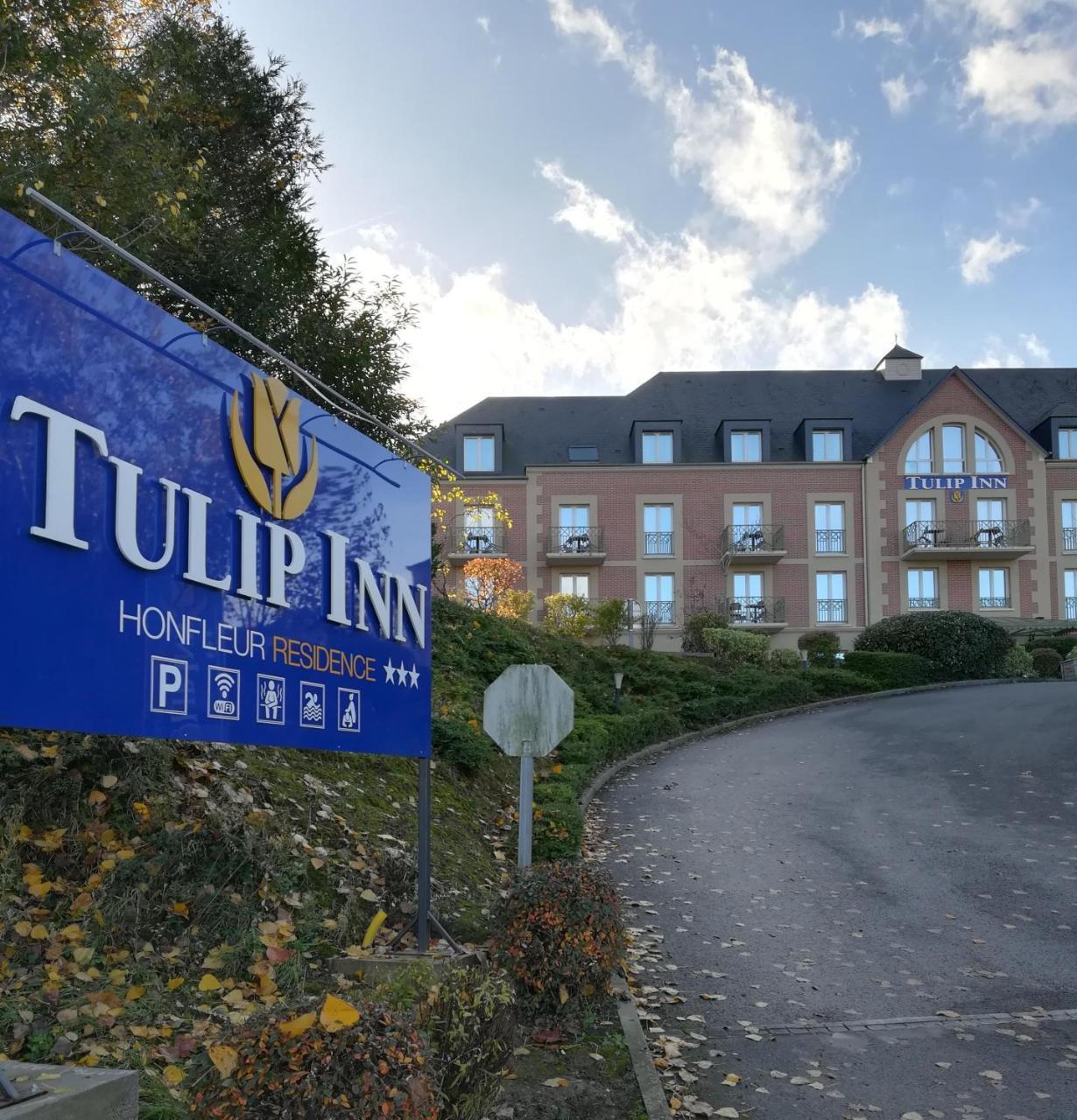 Tulip Inn Honfleur Residence Exterior photo